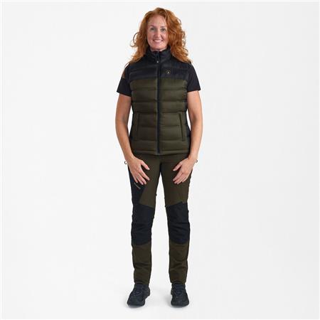 DAMEVEST DEERHUNTER LADY NORTHWARD PADDED - GRØN