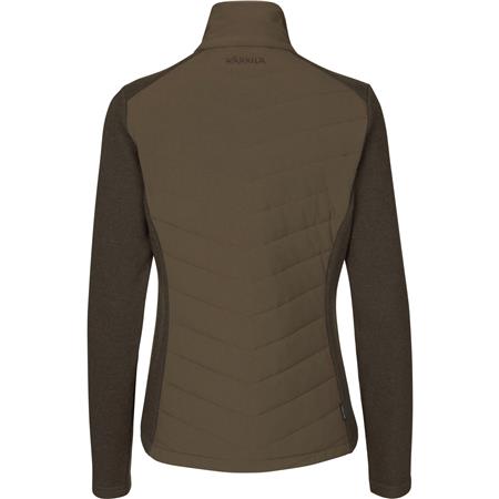 DAMEVEST HARKILA SANDHEM PRO INSULATED CARDIGAN - GRØN