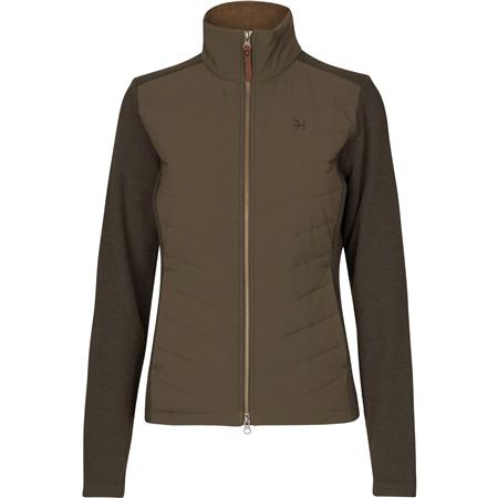 Damevest Harkila Sandhem Pro Insulated Cardigan - Grøn