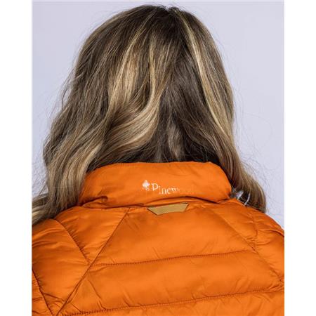 DAMEVEST PINEWOOD ABISKO INSULATION - BRÆNDT ORANGE
