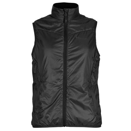 Damevest Pinewood Wool Insulated Midlayer - Sort