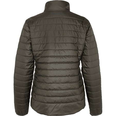 DAUNENJACKE DAMEN HARKILA KALIX HSP - SHADOW BROWN/ARABIAN SPICE