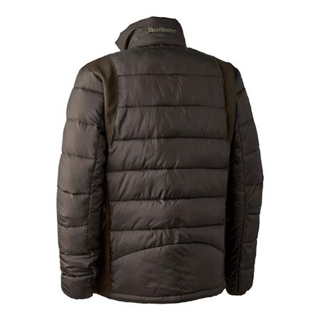 DAUNENJACKE HERREN DEERHUNTER EXCAPE QUILTED JACKET - BRAUN