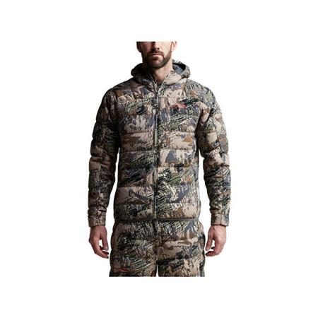 DAUNENJACKE HERREN SITKA KELVIN LITE DOWN - OPTIFADE OPEN COUNTRY