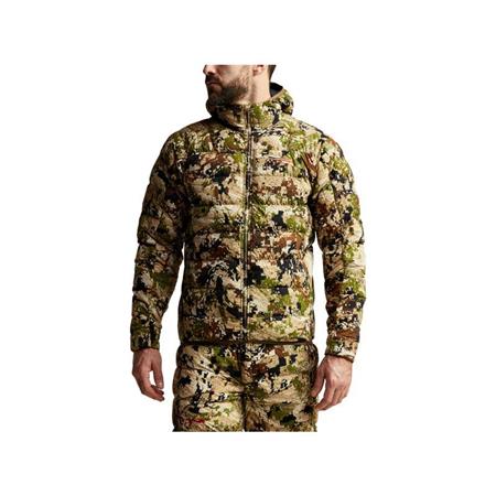 DAUNENJACKE HERREN SITKA KELVIN LITE DOWN - OPTIFADE SUBALPINE