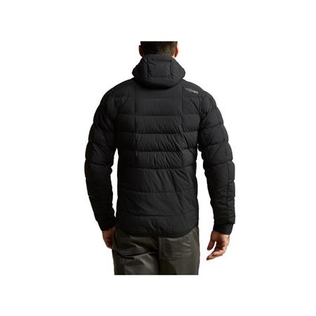 DAUNENJACKE HERREN SITKA KELVIN LITE DOWN - SCHWARZ