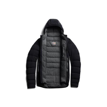 DAUNENJACKE HERREN SITKA KELVIN LITE DOWN - SCHWARZ