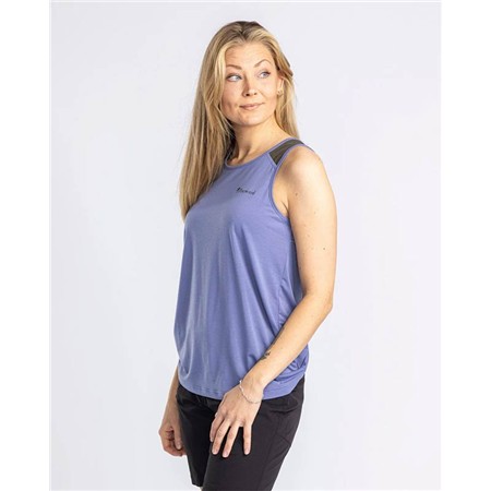 DÉBARDEUR FEMME PINEWOOD FINNVEDEN AIRVENT FUNCTION W - LAVANDE