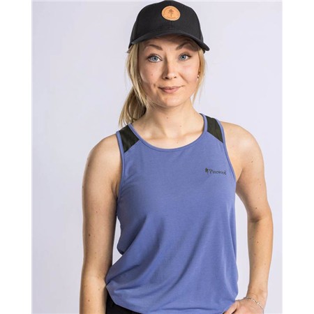 DÉBARDEUR FEMME PINEWOOD FINNVEDEN AIRVENT FUNCTION W - LAVANDE