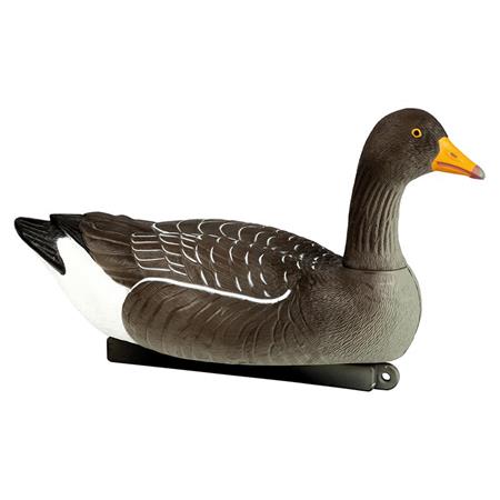 Decoy Stepland Greylag Goose Hd Floating - Pack Of 4