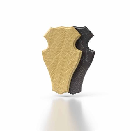 DEER BADGE EUROHUNT OAK 1