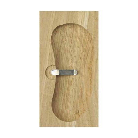 DEER PATCH KIT EUROHUNT CHÊNE 1 AVEC CLIPS EN MÉTAL - PACK OF 10