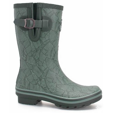 Demi-Bottes Femme Rouchette Calathea - Vert