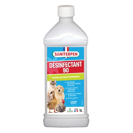Désinfectant 90 Saniterpen