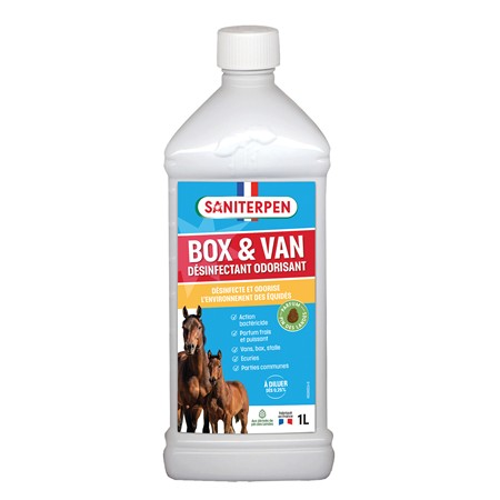 Désinfectant Saniterpen Box And Van Odorisant