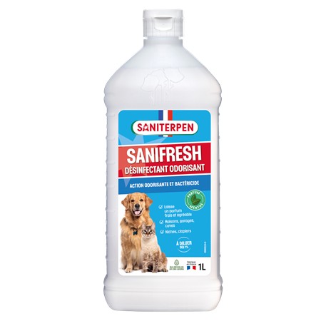Désinfectant Saniterpen Sanifresh Odorisant