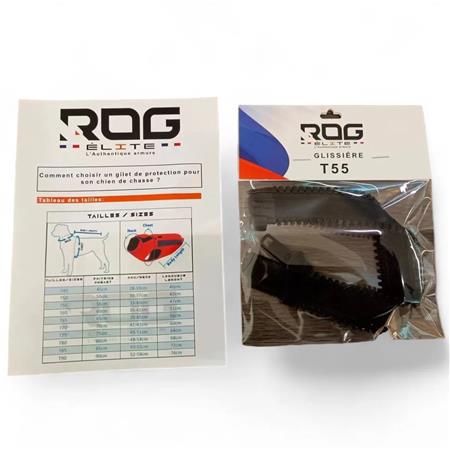 DESLIZADOR PARA CHALECO ROG ELITE