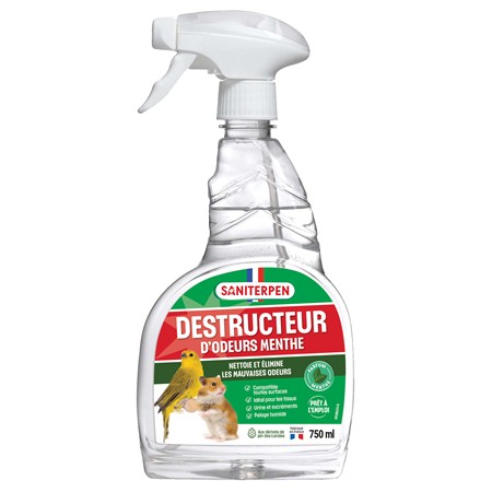Destructeur D'odeurs Saniterpen Menthe
