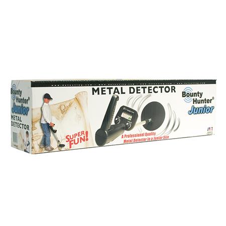 DETECTOR DE METALES BOUNTY HUNTER JUNIOR