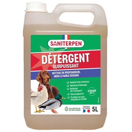 Détergent Saniterpen Surpuissant