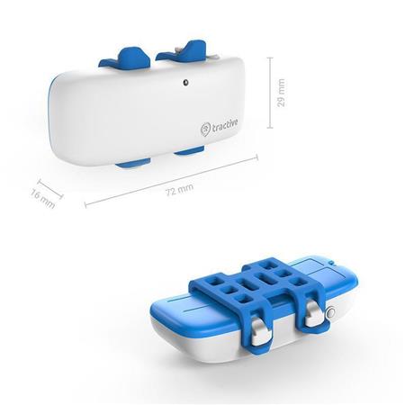 DI TRAZIONE GPS TRACTIVE DOG 4 - COLLIER GPS POUR CHIEN AVEC SUIVI D'ACTIVITÉ