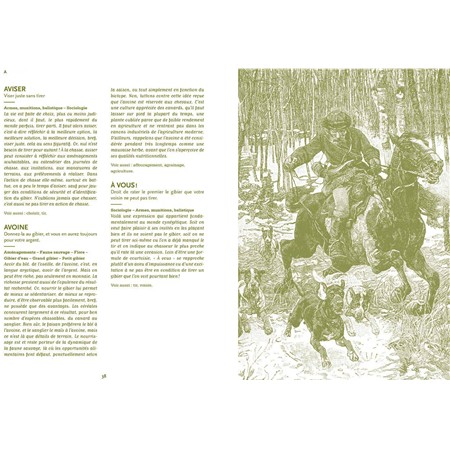 DICTIONNAIRE HUMORISTIQUE DE LA CHASSE