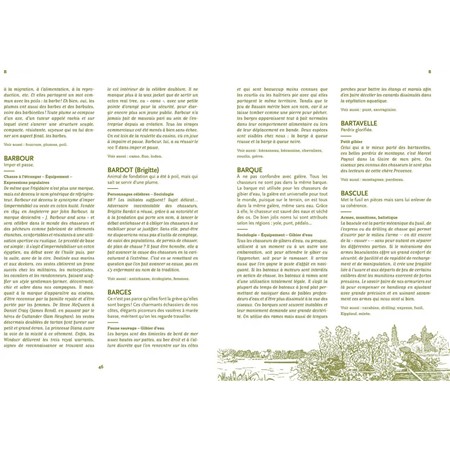 DICTIONNAIRE HUMORISTIQUE DE LA CHASSE