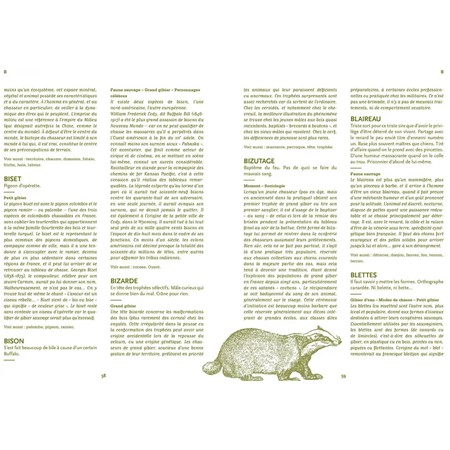 DICTIONNAIRE HUMORISTIQUE DE LA CHASSE