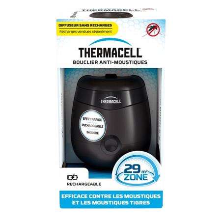 DIFFUSEUR ANTI-MOUSTIQUE THERMACELL RECHARGEABLE