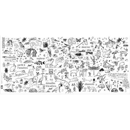 Disegno Da Colorare Bingo Collection Xxl Nature