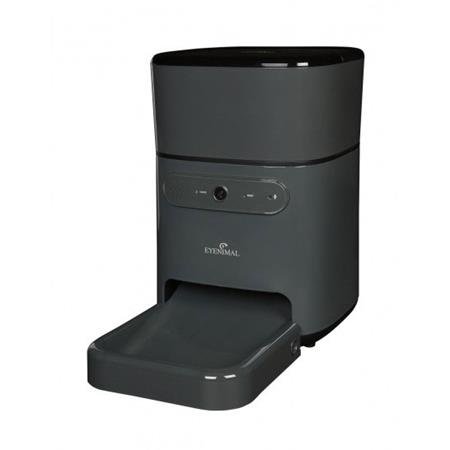Dispensador De Pienso Conectado Con Cámara Eyenimal Smart Tiny Pet Feeder