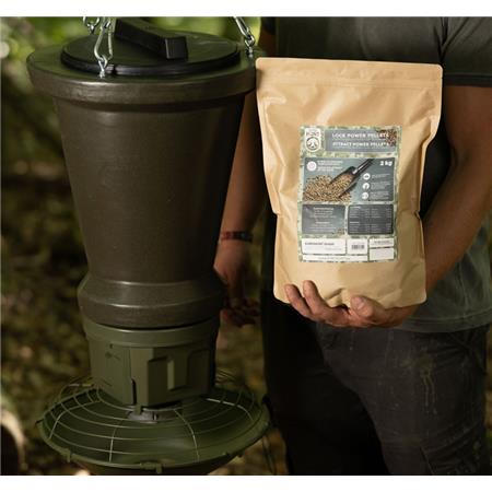 DISTRIBUIDOR AUTOMÁTICO EUROHUNT EVOLUTION + GRANULÉS POWER LOCK