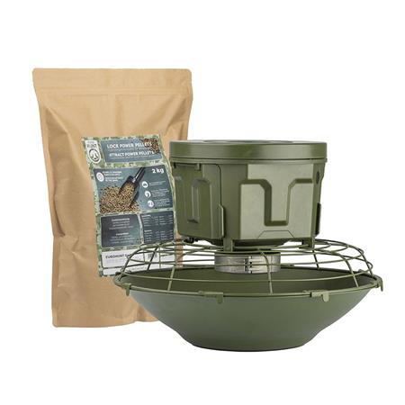 DISTRIBUIDOR AUTOMÁTICO EUROHUNT EVOLUTION + GRANULÉS POWER LOCK