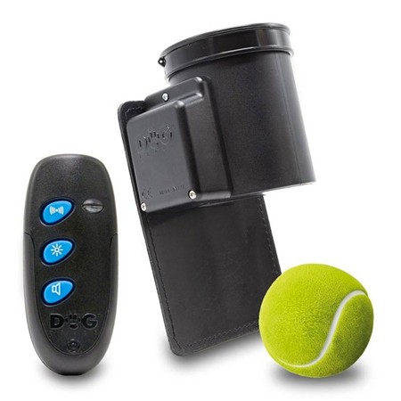 Distribuidor De Bolas + Comando Remoto Dog Trace Mini