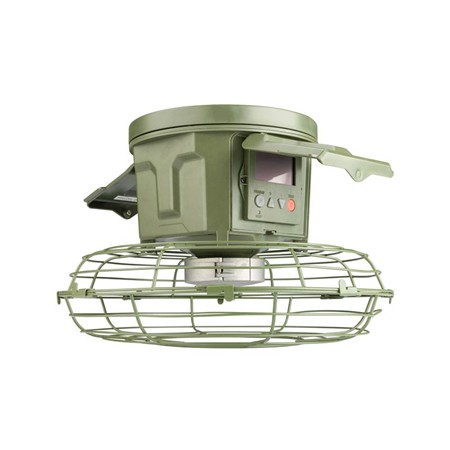 DISTRIBUTEUR AUTOMATIQUE EUROHUNT EVOLUTION 2.0 AVEC BATTERIE ET PANNEAU SOLAIRE