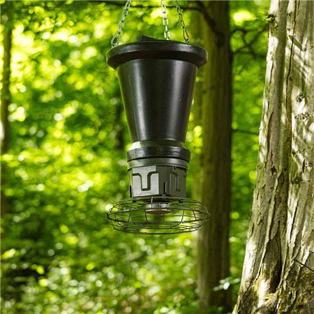 DISTRIBUTEUR AUTOMATIQUE EUROHUNT EVOLUTION 2.0 AVEC BATTERIE ET PANNEAU SOLAIRE