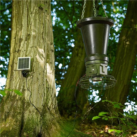 DISTRIBUTEUR AUTOMATIQUE EUROHUNT EVOLUTION 2.0 AVEC BATTERIE ET PANNEAU SOLAIRE