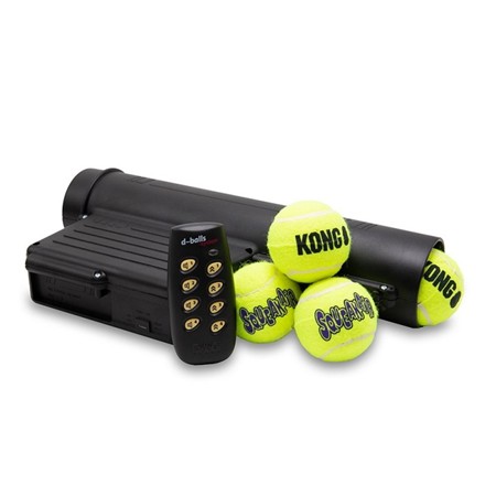 DISTRIBUTEUR DE BALLES DOG TRACE D-BALLS AVEC TÉLÉCOMMANDE