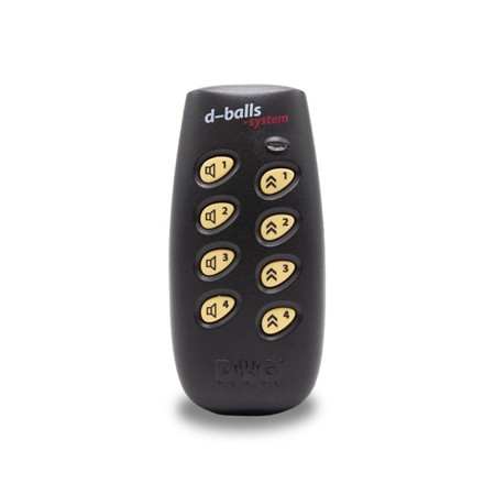 DISTRIBUTEUR DE BALLES DOG TRACE D-BALLS AVEC TÉLÉCOMMANDE