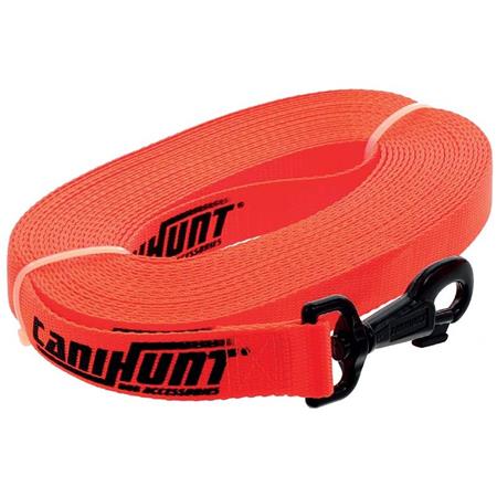 Dog Long Line Canihunt Eco Flat Polyester
