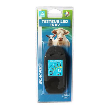 ΔΟΚΙΜΑΣΤΉΣ LACME LED
