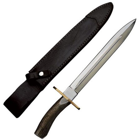 Dolch Januel Griff Aus Hirschhorn