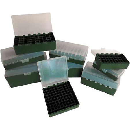 Doos Voor Patronen Megaline Verte Couvercle Transparent