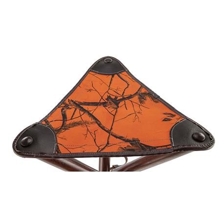 DREIBEIN JANUEL ARCY HOLZFÜSSE - ORANGE TARNMUSTER