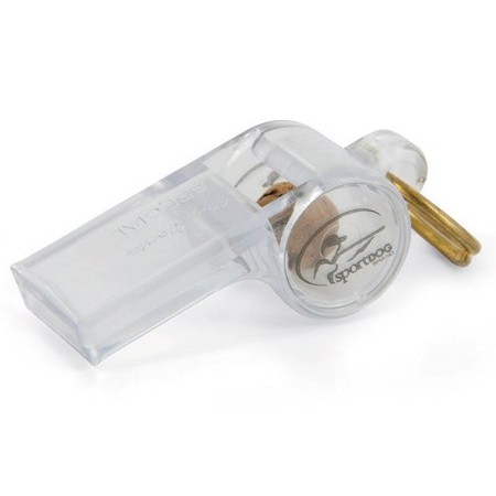 Dressurpfeife Sportdog Roy Gonia Commander Transparent