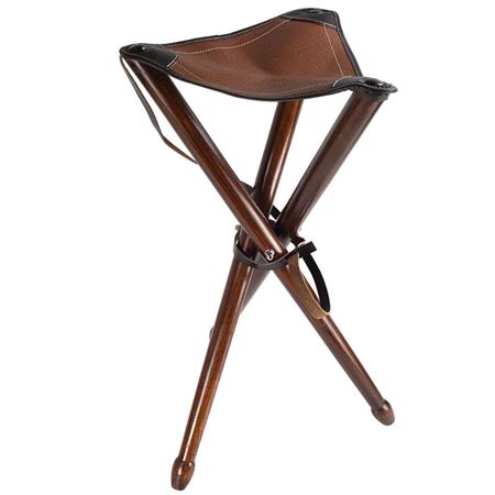 Driepoot Januel Ayaudes Avec Dessus En Cuir