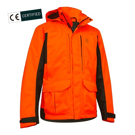 DRIVJAGTJAKKE TIL MÆND DEERHUNTER RECON DURA-TEX MEMBRANE - SIKKERHEDSORANGE