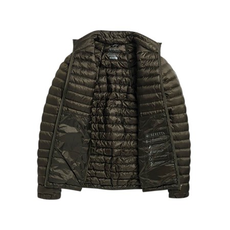 DUNJAKKE TIL HERRE BERETTA OUTBACK PACKABLE DOWN - GRØN MOS