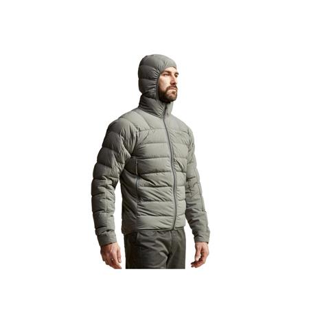 DUNJAKKE TIL MÆND SITKA KELVIN LITE DOWN - WOODSMOKE