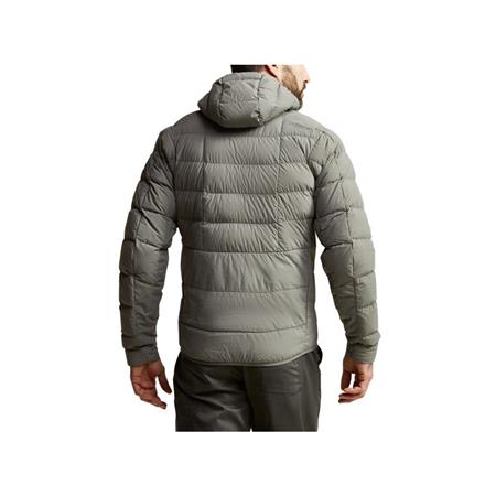 DUNJAKKE TIL MÆND SITKA KELVIN LITE DOWN - WOODSMOKE